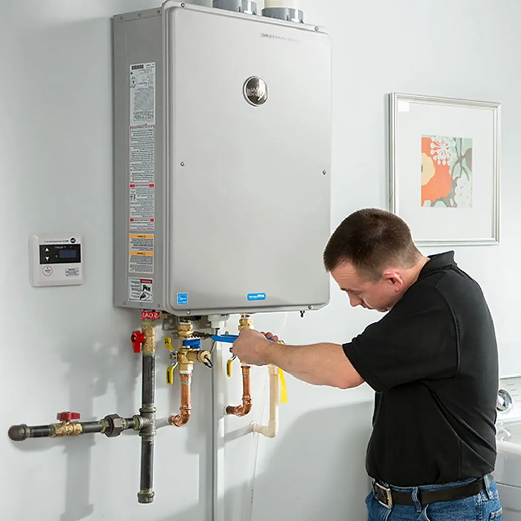 tankless water heater repair in Nashville, AR